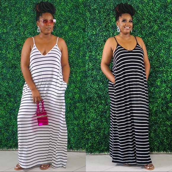 Maxi Dress🤍 - S M L XL - Picture 2 of 2